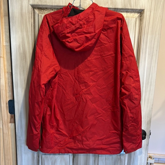 Carhartt Men's Red Hooded Jacket - Picture 3 of 5